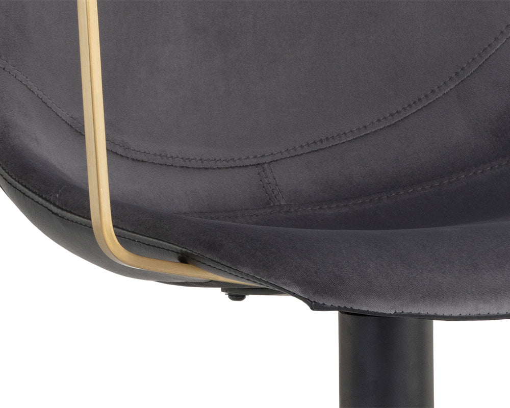 Cassius Swivel Dining Armchair - comfortable dining experience | Image 21 | InSTYLE Home & Rugs