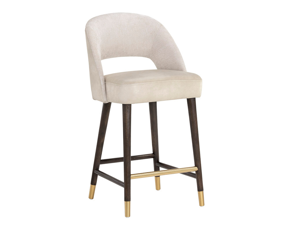 Monae Counter Stool - sleek stools for kitchen bars | Image 3 | InSTYLE Home & Rugs