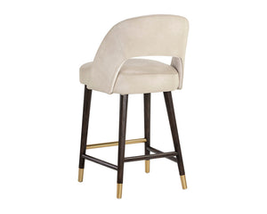 Monae Counter Stool - sleek stools for kitchen bars | Image 18 | InSTYLE Home & Rugs