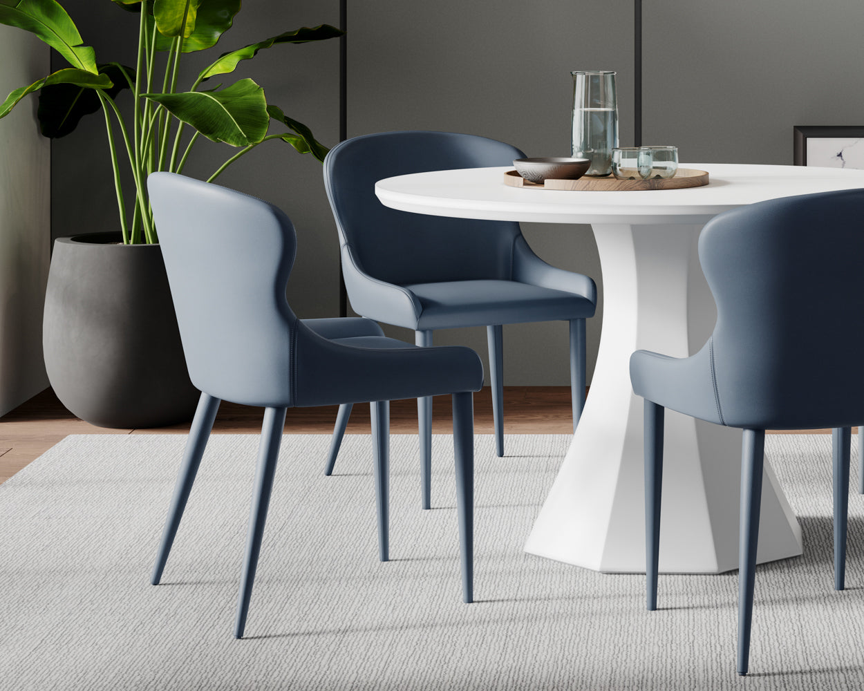 Evora Dining Chair - elegant seating for dining areas | Image 19 | InSTYLE Home & Rugs