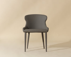 Evora Dining Chair - elegant seating for dining areas | Image 11 | InSTYLE Home & Rugs