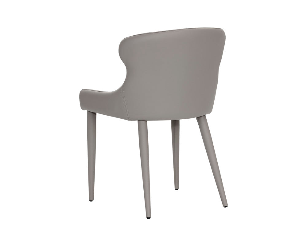 Evora Dining Chair - elegant seating for dining areas | Image 7 | InSTYLE Home & Rugs