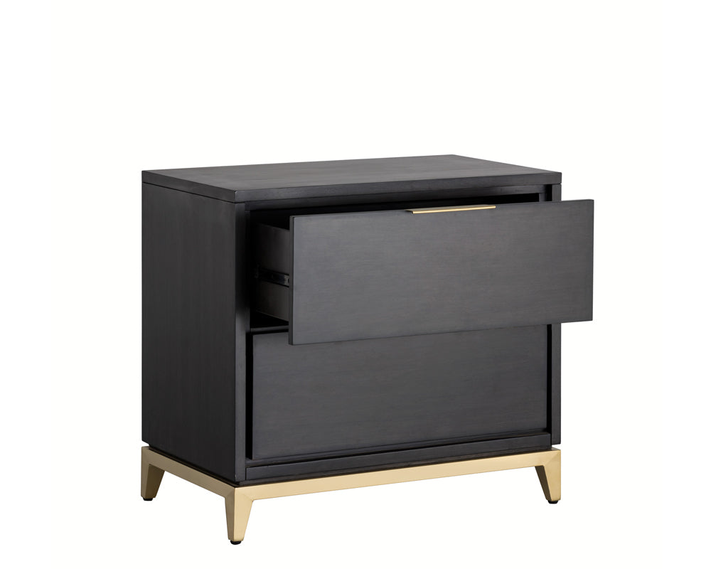 Edmund Nightstand - functional nightstands for bedrooms | Image 3 | InSTYLE Home & Rugs