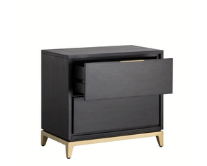 Edmund Nightstand - functional nightstands for bedrooms | Image 3 | InSTYLE Home & Rugs