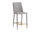 Klaus Counter Stool - Gunmetal