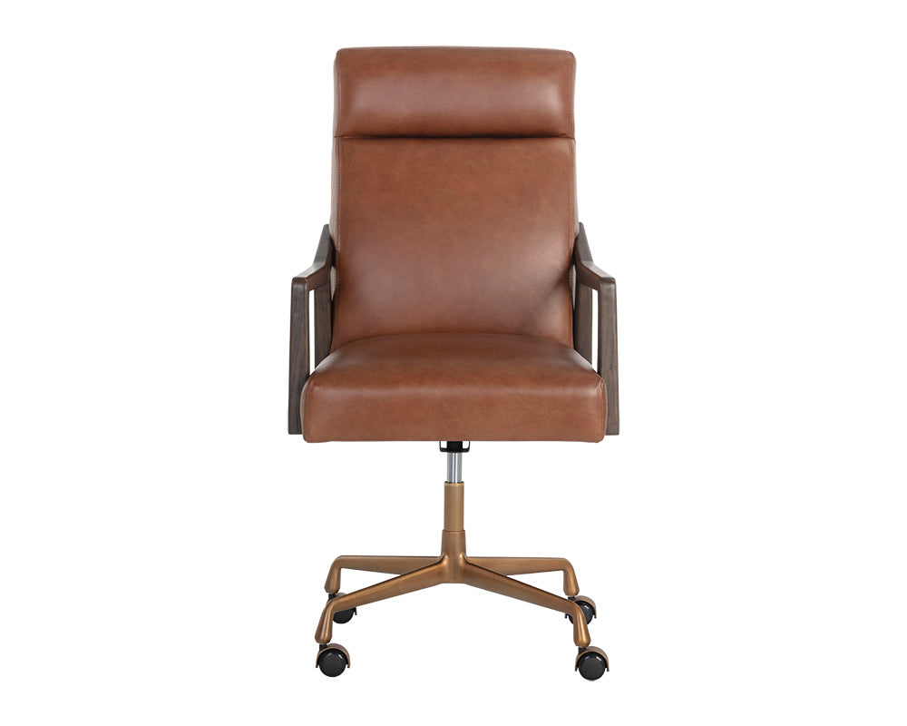 Collin Office Chair - stylish chairs for modern offices | Image 5 | InSTYLE Home & Rugs