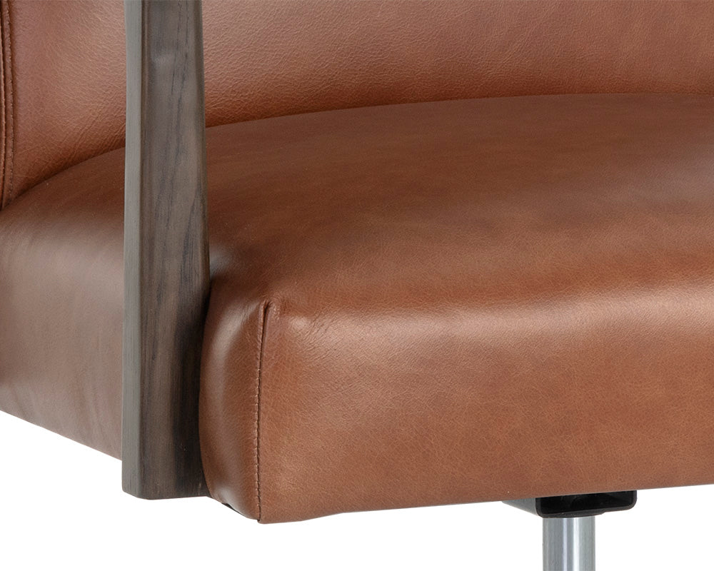Collin Office Chair - stylish chairs for modern offices | Image 8 | InSTYLE Home & Rugs