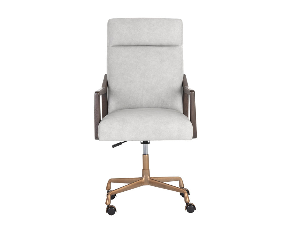 Collin Office Chair - stylish chairs for modern offices | Image 6 | InSTYLE Home & Rugs