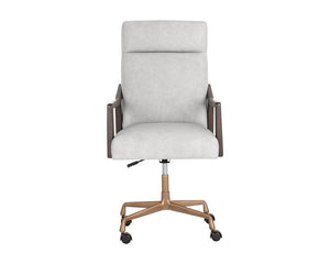 Collin Office Chair - stylish chairs for modern offices | Image 6 | InSTYLE Home & Rugs