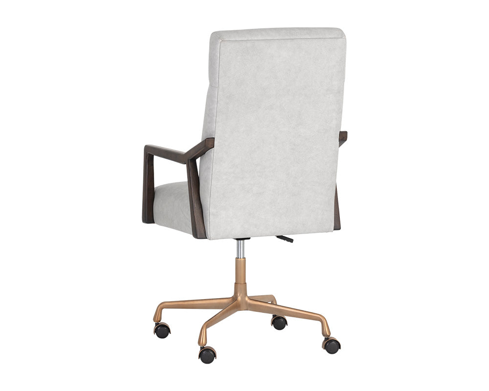 Collin Office Chair - stylish chairs for modern offices | Image 15 | InSTYLE Home & Rugs