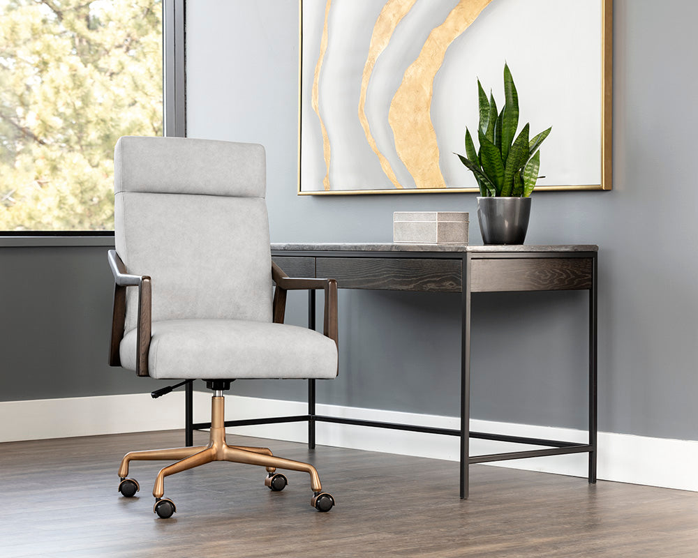 Collin Office Chair - stylish chairs for modern offices | Image 11 | InSTYLE Home & Rugs