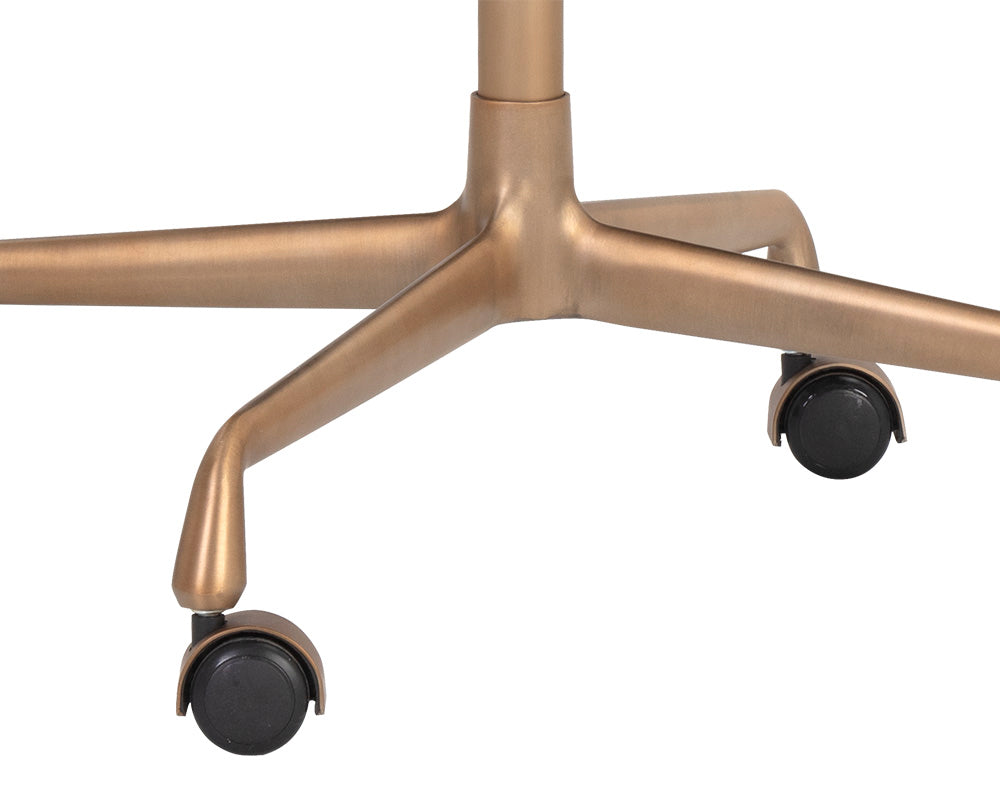 Collin Office Chair - stylish chairs for modern offices | Image 11 | InSTYLE Home & Rugs