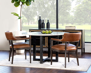 Brylea Dining Armchair - elegant seating for dining areas | Image 3 | InSTYLE Home & Rugs