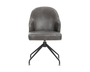 Bretta Swivel Dining Chair - stylish chairs for any table | Image 5 | InSTYLE Home & Rugs