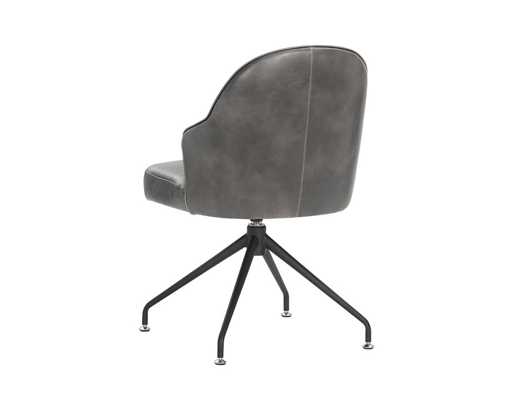 Bretta Swivel Dining Chair - stylish chairs for any table | Image 7 | InSTYLE Home & Rugs
