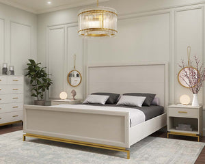 Valencia Nightstand - modern storage for your bedside | Image 4 | InSTYLE Home & Rugs