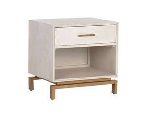 Valencia Nightstand - modern storage for your bedside | Image 5 | InSTYLE Home & Rugs
