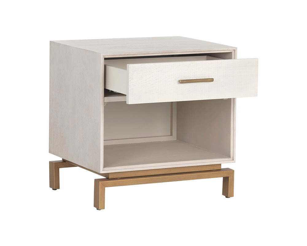 Valencia Nightstand - modern storage for your bedside | Image 6 | InSTYLE Home & Rugs