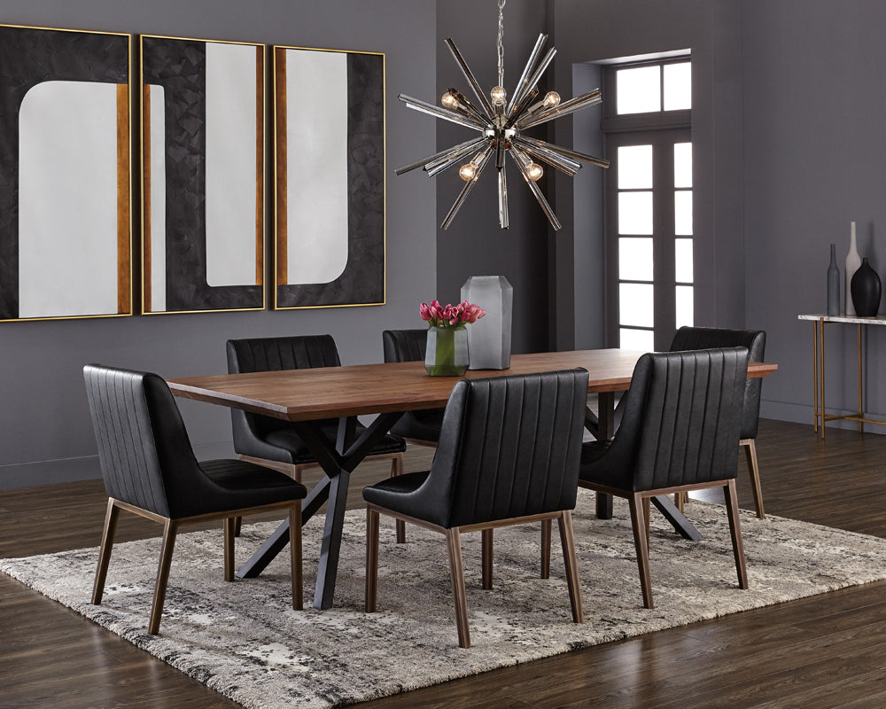 Lark Dining Table - stylish dining tables for gatherings | Image 3 | InSTYLE Home & Rugs