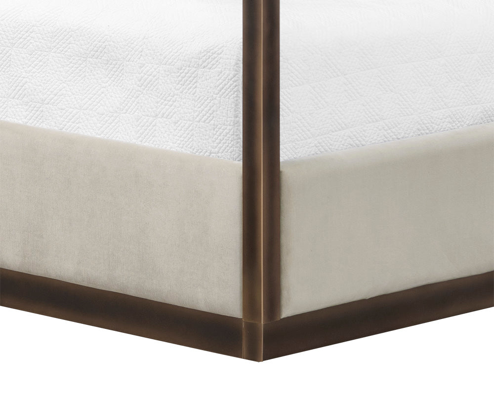 Casette Canopy Bed - comfortable beds for restful sleep | Image 3 | InSTYLE Home & Rugs