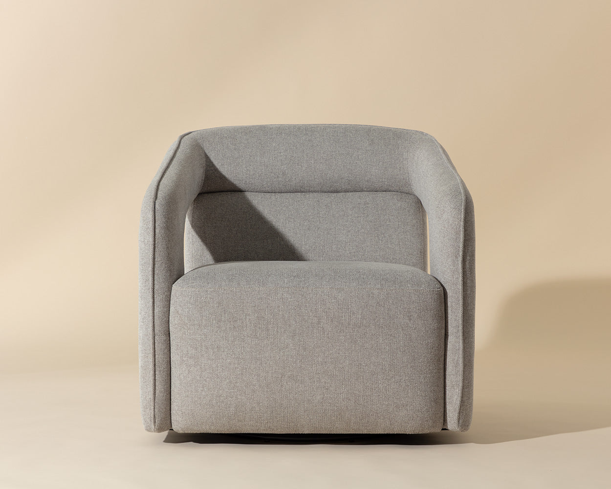 Kendrick Swivel Lounge Chair - comfortable chairs for relaxation | Image 11 | InSTYLE Home & Rugs