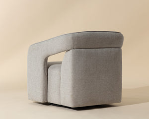 Kendrick Swivel Lounge Chair - comfortable chairs for relaxation | Image 13 | InSTYLE Home & Rugs