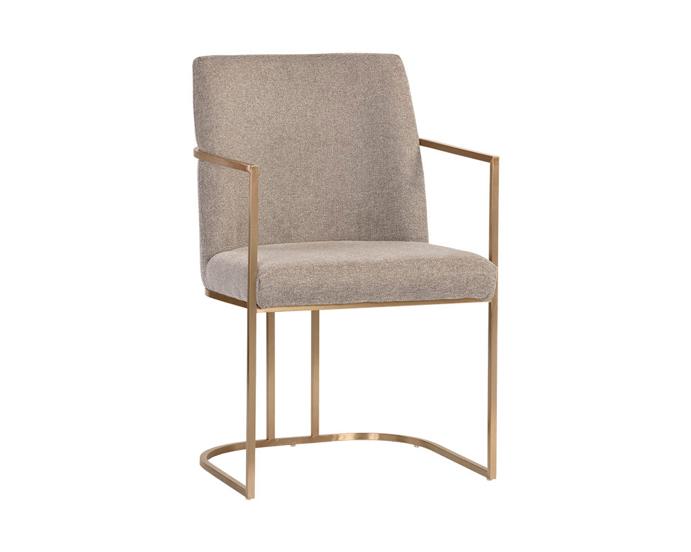 Rayla Dining Armchair - elegant seating for dining areas | Image 5 | InSTYLE Home & Rugs