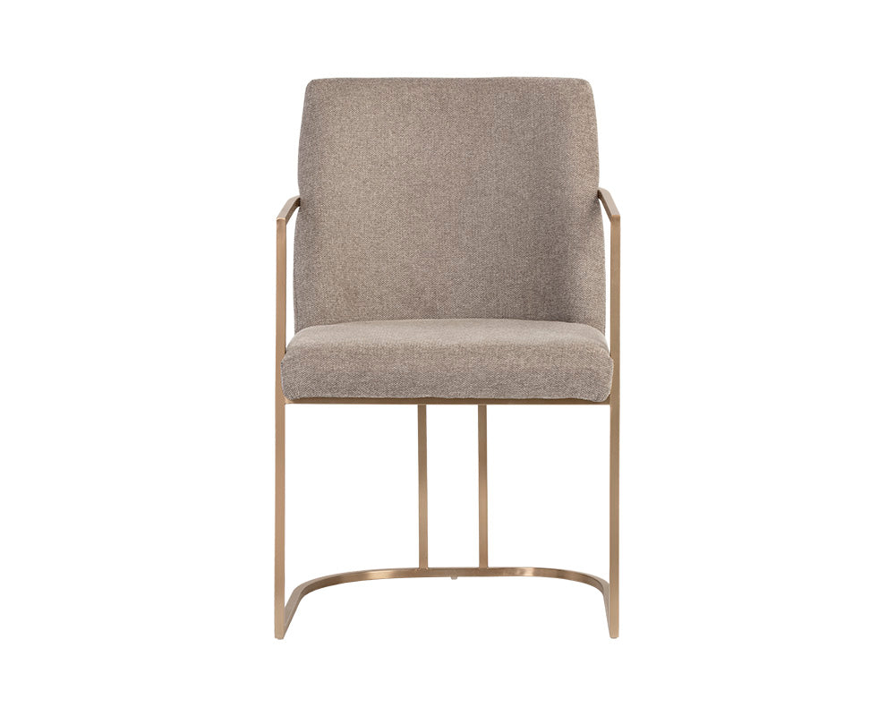 Rayla Dining Armchair - elegant seating for dining areas | Image 6 | InSTYLE Home & Rugs