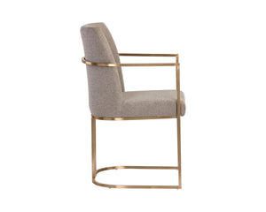 Rayla Dining Armchair - elegant seating for dining areas | Image 8 | InSTYLE Home & Rugs