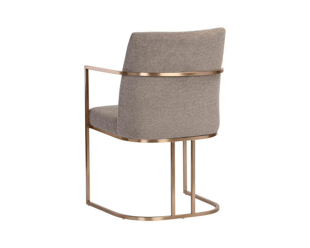 Rayla Dining Armchair - elegant seating for dining areas | Image 8 | InSTYLE Home & Rugs