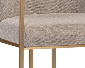 Rayla Dining Armchair - elegant seating for dining areas | Image 10 | InSTYLE Home & Rugs