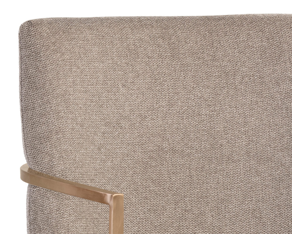 Rayla Dining Armchair - elegant seating for dining areas | Image 10 | InSTYLE Home & Rugs