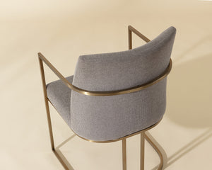 Rayla Dining Armchair - elegant seating for dining areas | Image 4 | InSTYLE Home & Rugs