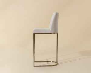 Rayla Counter Stool - sleek stools for kitchen bars | Image 5 | InSTYLE Home & Rugs