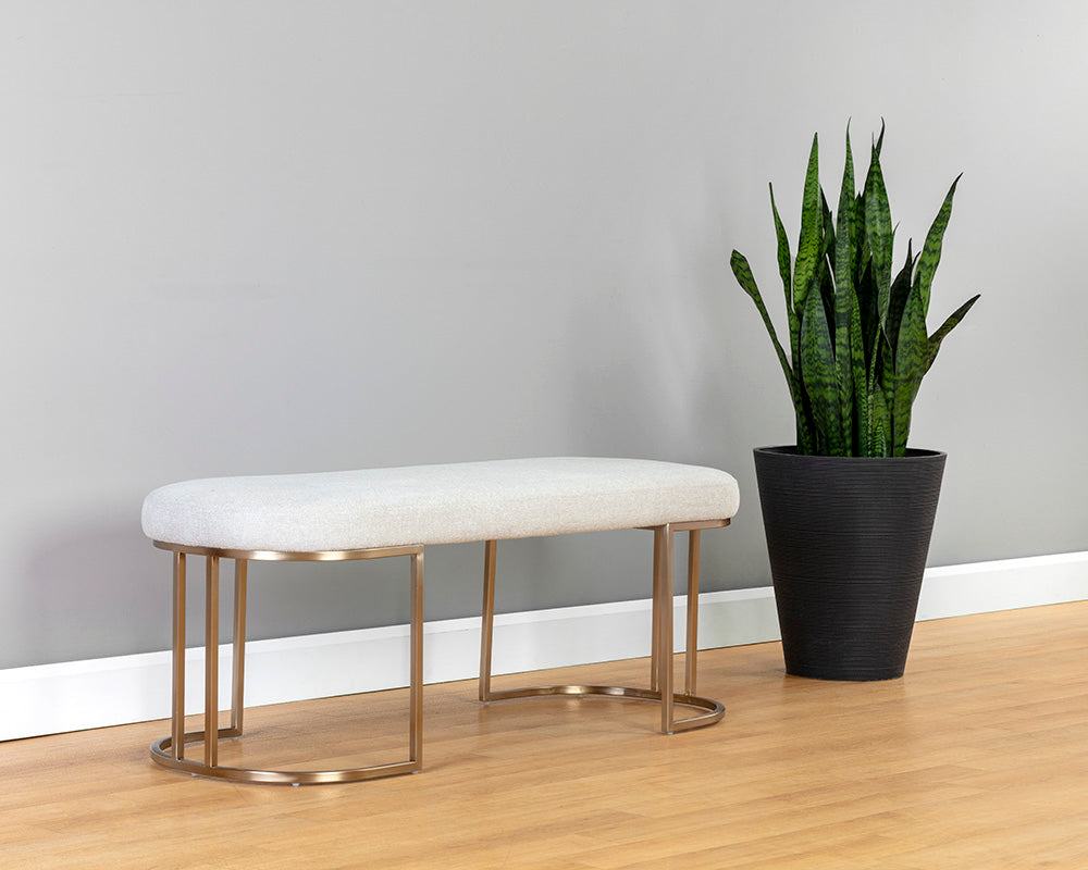 Rayla Bench - stylish benches for any space | Image 8 | InSTYLE Home & Rugs