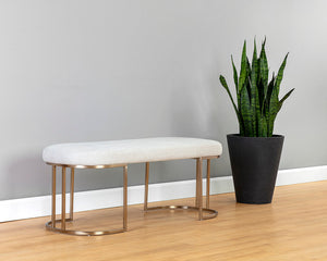Rayla Bench - stylish benches for any space | Image 8 | InSTYLE Home & Rugs