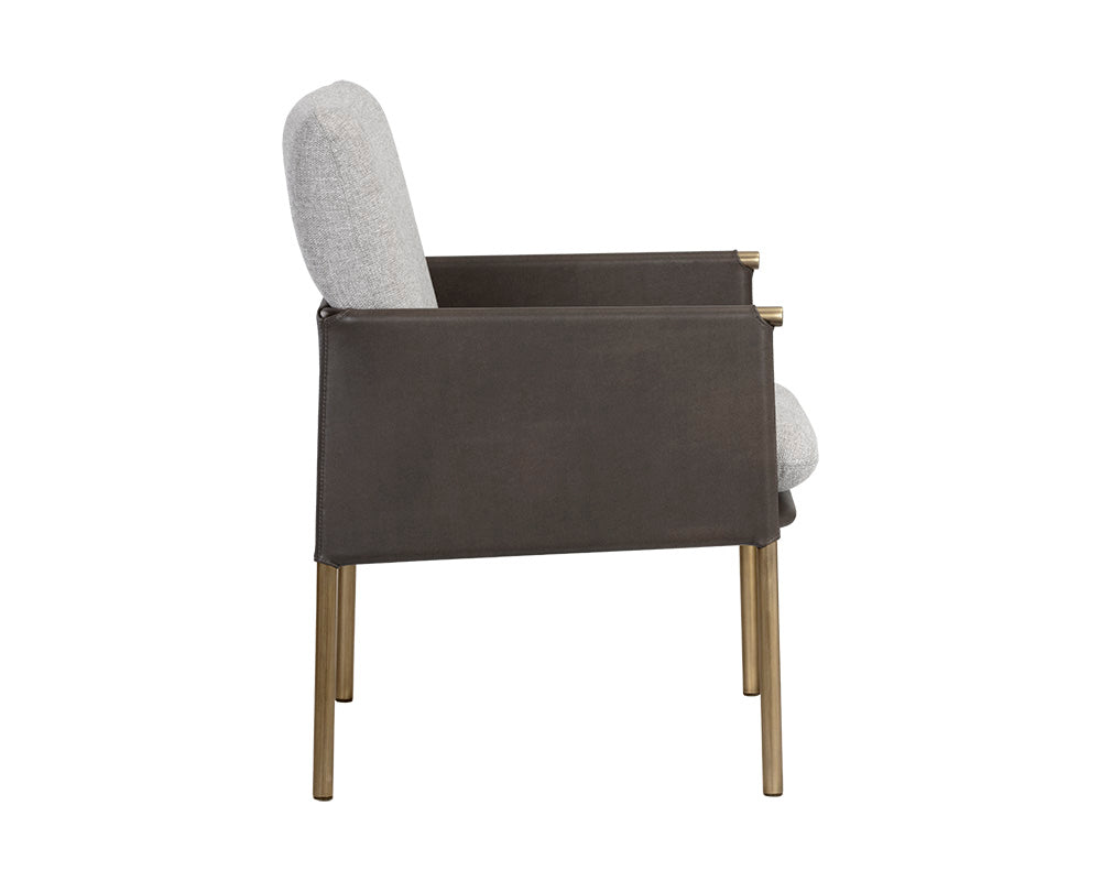 Bellevue Lounge Chair - comfortable chairs for relaxation | Image 7 | InSTYLE Home & Rugs