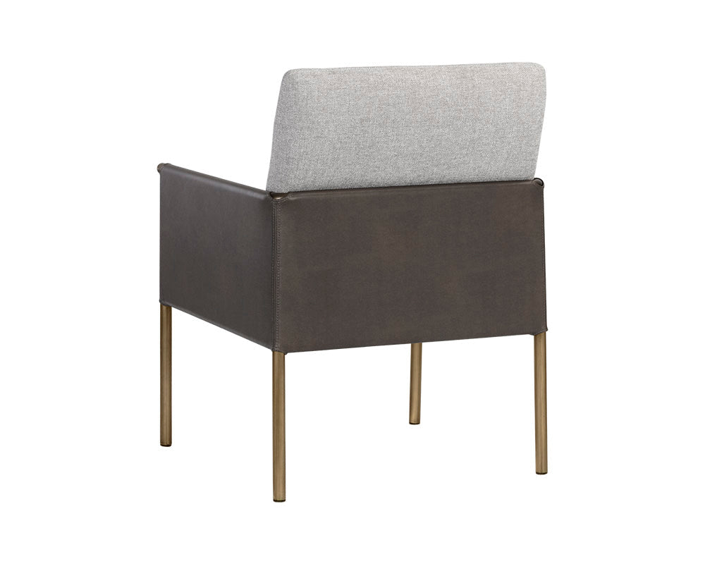 Bellevue Lounge Chair - comfortable chairs for relaxation | Image 8 | InSTYLE Home & Rugs