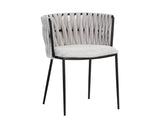 Sarai Dining Armchair - elegant seating for dining areas | Image 1 | InSTYLE Home & Rugs