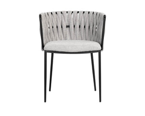 Sarai Dining Armchair - elegant seating for dining areas | Image 3 | InSTYLE Home & Rugs