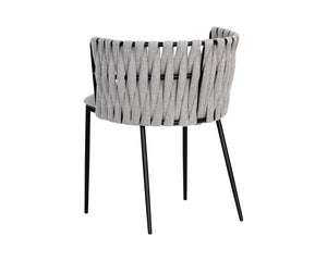 Sarai Dining Armchair - elegant seating for dining areas | Image 5 | InSTYLE Home & Rugs