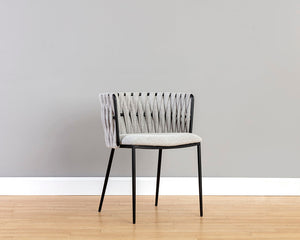 Sarai Dining Armchair - elegant seating for dining areas | Image 2 | InSTYLE Home & Rugs