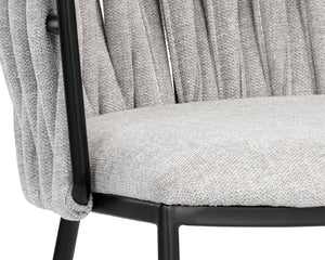 Sarai Dining Armchair - elegant seating for dining areas | Image 6 | InSTYLE Home & Rugs
