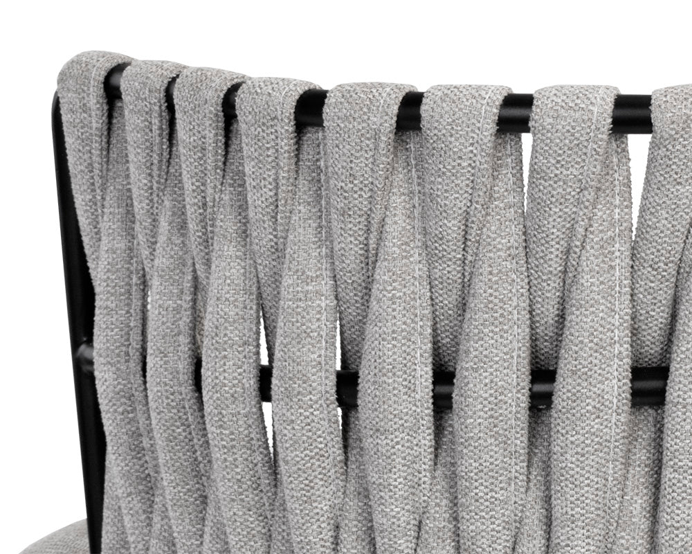 Sarai Dining Armchair - elegant seating for dining areas | Image 8 | InSTYLE Home & Rugs