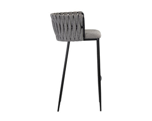 Sarai Barstool - modern bar seating with style | Image 3 | InSTYLE Home & Rugs