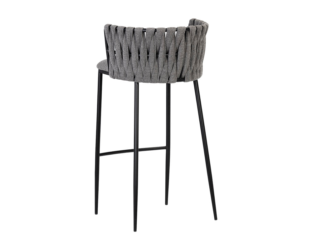 Sarai Barstool - modern bar seating with style | Image 4 | InSTYLE Home & Rugs