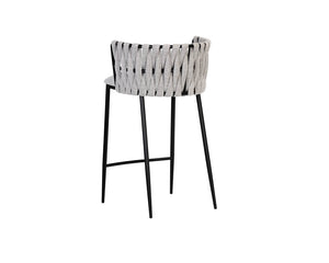 Sarai Counter Stool - perfect for modern counters | Image 7 | InSTYLE Home & Rugs
