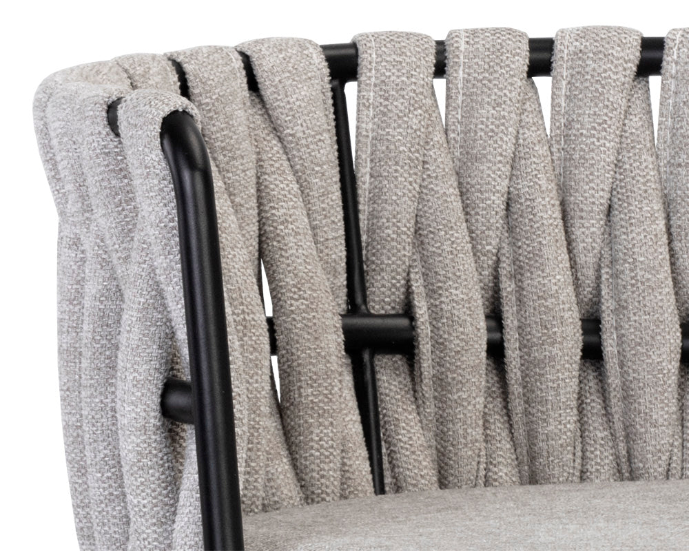 Sarai Counter Stool - perfect for modern counters | Image 10 | InSTYLE Home & Rugs