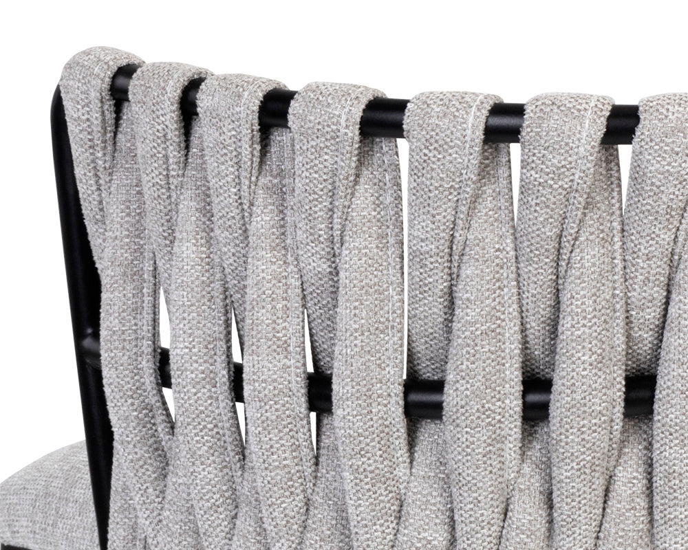 Sarai Counter Stool - perfect for modern counters | Image 11 | InSTYLE Home & Rugs