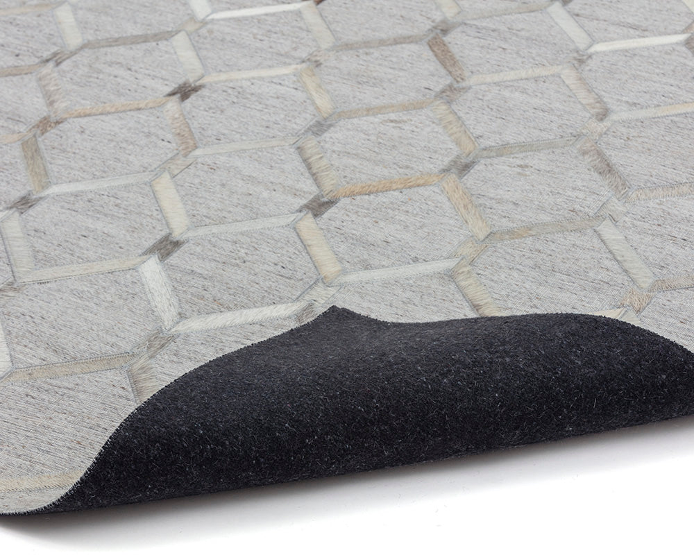 Bordeaux Hand-made Rug - elegant rugs for living spaces | Image 5 | InSTYLE Home & Rugs